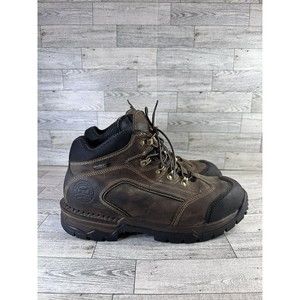 Red Wing Shoes Irish Setter Work Boots Shoes Men’s Size 11.5 Brown Gently Used